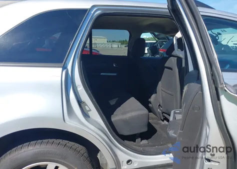 2011 Ford Edge Se из США, поврежденный, VIN 2FMDK3GC6BBB10951